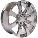 22" Replica Wheel CA82 Fits Cadillac Escalade Rim 22x9 Chrome Wheel