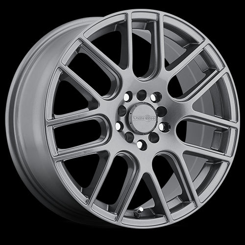 17x7.5 Vision 426H Cross Gunmetal 5x100 5x114.3 5x4.5 ET40 Wheel Rim