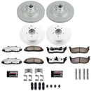 Z36 Truck & Tow Premium Carbon-Fiber Ceramic Brake Pad and Fully Coated Rotor Ki