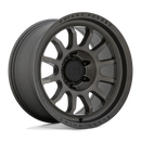 17X9.5 Black Rhino RAPID Matte Brushed Gunmetal 5X127 ET-18 wheel/rim