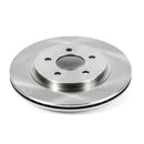 Rear PowerStop AutoSpecialty Rotor For Ford Mustang