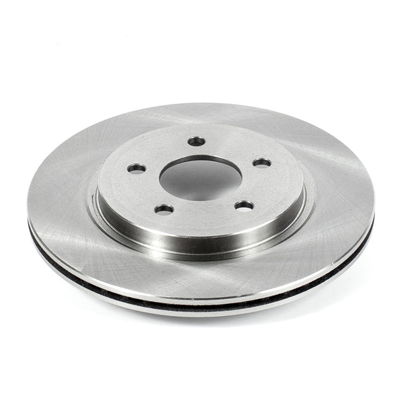 Rear PowerStop AutoSpecialty Rotor For Ford Mustang