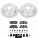 Z23 Daily Driver Premium Carbon-Fiber Ceramic Brake Pad and Fully Coated Rotor K