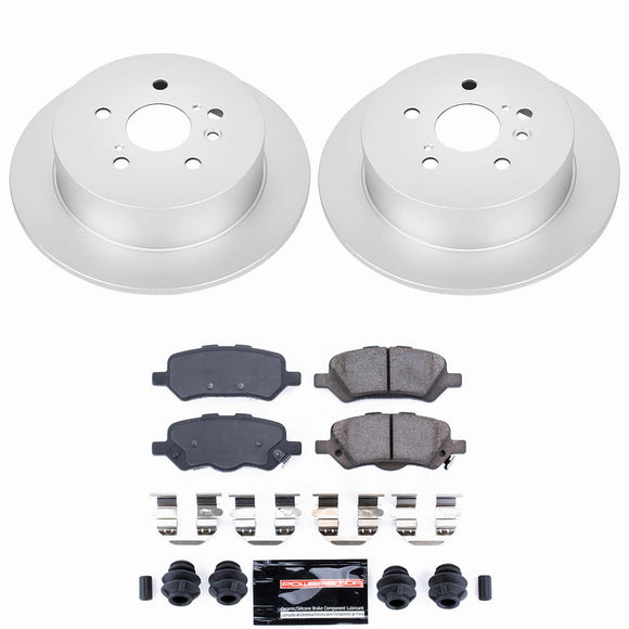 Z23 Daily Driver Premium Carbon-Fiber Ceramic Brake Pad and Fully Coated Rotor K