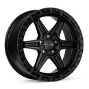 18x9 Enkei Trail-Finder Matte Black 6x139.7 ET42 CB106.1 Wheel