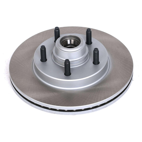 Front PowerStop SCR Brake Rotor For Ford F-150