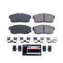 PowerStop Z23 Evolution Sport Carbon-Fiber Brake Pads With Hardware