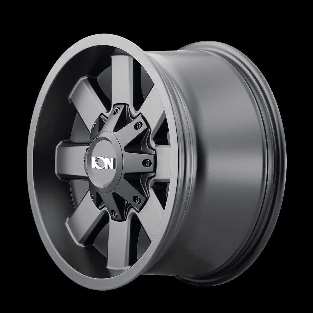 18x9 ION 141 Satin Black 8x180 ET18 Wheel Rim