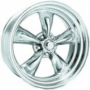 17x8 American Racing Torq Thrust II Polished Wheel 5x114.3 17-8 5-114.3-4