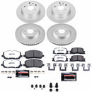 Z36 Truck & Tow Premium Carbon-Fiber Ceramic Brake Pad and Fully Coated Rotor Ki