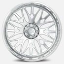 22x12 Hardrock H907 Polished 6x135 ET-51 wheel/rim
