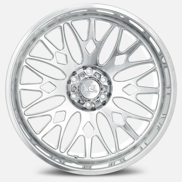 22x12 Hardrock H907 Polished 6x135 ET-51 wheel/rim