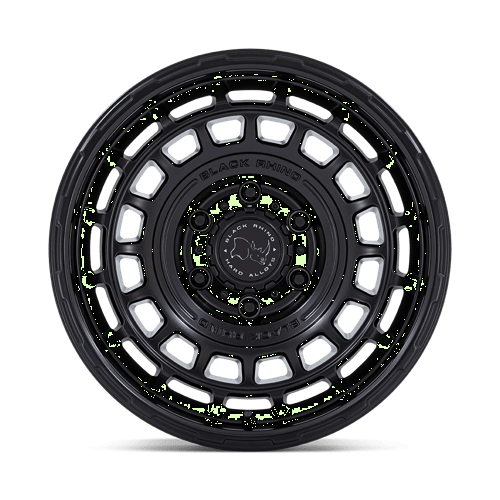 17x8.5 Black Rhino BR024 Awol Matte Black 6x139.7 ET25 CB106.1 Wheel/Rim