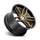 9x20 Niche Wheels M195 Methos Matte Bronze Black Bead Ring 5x115 ET18 CB71.50