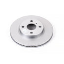 PowerStop Evolution Genuine Geomet Coated Rotors Front For Scion xA