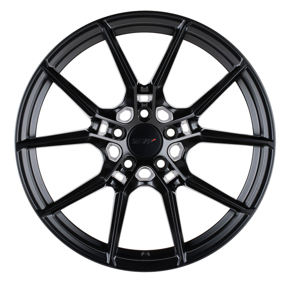 NEPTUNE 20x8.5 5/112 ET20 CB66.56 SEMI GLOSS BLACK RF