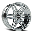20x9 Vision 476 Wedge Chrome Wheel 6x132 ET30 CB74.5