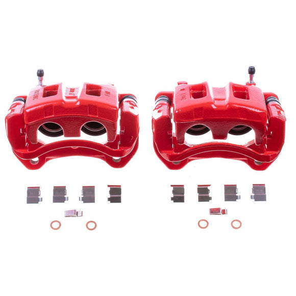 Front PowerStop Caliper Set For Honda Passport