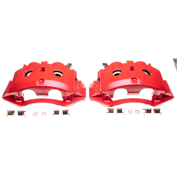 Rear PowerStop Caliper Set For Chevrolet Silverado 3500 HD