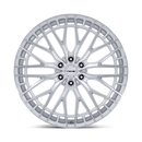 22x10 Niche NC288 Genoa Gloss Silver Machined Face 6x135 ET30 Wheel