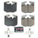 PowerStop Z23 Evolution Sport Carbon-Fiber Brake Pads With Hardware
