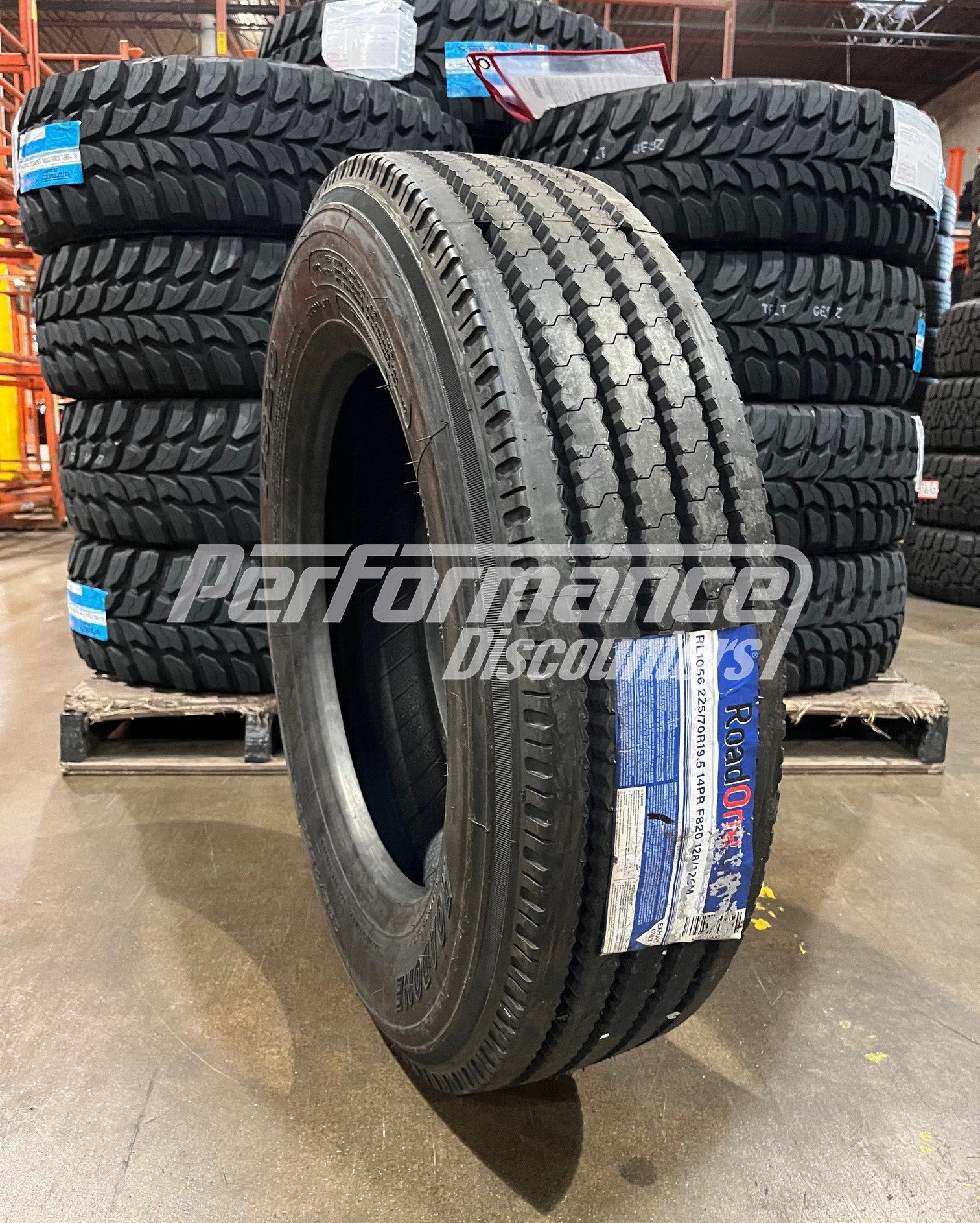 225/70R19.5 RoadOne F820 All Position LRG 128M