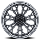 22x10 Fuel Off-Road Hive Gloss Gunmetal Wheel 6x135 ET-18 CB87.1