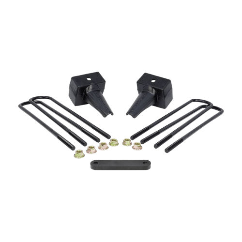 ReadyLift  66-2295 5" Rear Block Kit - Ford Super Duty (2-pc DS Only) 1999-2010