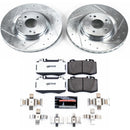 PowerStop Z26 Street Performance Ceramic Brake Pad and Drilled & Slotted Rotor K