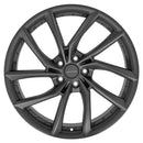 20x10 Defiant DF06 Dark Satin Charcoal 5x4.5 5x4.5 ET35 Wheel Rim