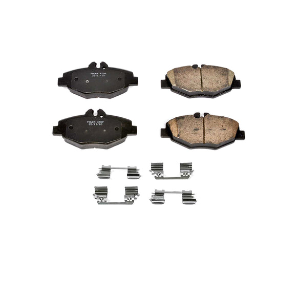 PowerStop Z17 Evolution Ceramic Brake Pads With Hardware
