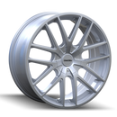 18x8 Touren TR60 Hypersilver Wheel/Rim 5x112 3260-8809S