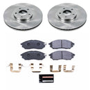 PowerStop Track Day Spec High-Performance Brake Pad and Rotor Kit
