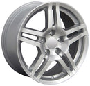 17" Replica Wheel AC04 Fits Acura TL Rim 17x8 Silver Wheel