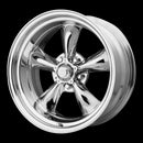 15X6 American Racing VN615 Torq Thrust II CHROME 5X120.65 ET-6 wheel/rim-3