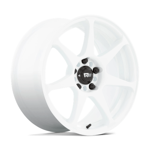 17X8 Motegi MR154 Battle White 5X110 ET30 Wheel Rim