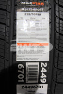 Milestar MS932 All-Season Tire(s) 235/55R18 235/55-18 55R R18 2355518-8