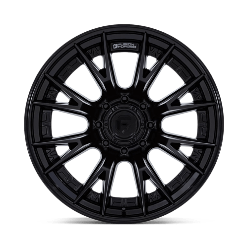 22x12 Fuel Off-Road FC402 Catalyst Matte Black Gloss Black Lip 8x180 ET-44 Wheel