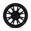 22x12 Fuel Off-Road FC402 Catalyst Matte Black Gloss Black Lip 8x180 ET-44 Wheel