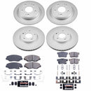 Z23 Daily Driver Premium Carbon-Fiber Ceramic Brake Pad and Fully Coated Rotor K