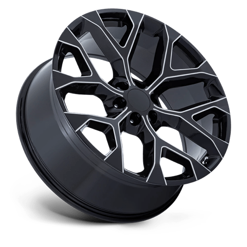 26X10 Performance Replicas PR177 Gloss Black Milled 6x139.7 ET24 Wheel Rim