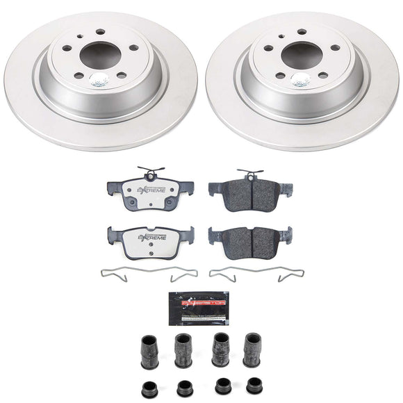 Z36 Truck & Tow Premium Carbon-Fiber Ceramic Brake Pad and Fully Coated Rotor Ki