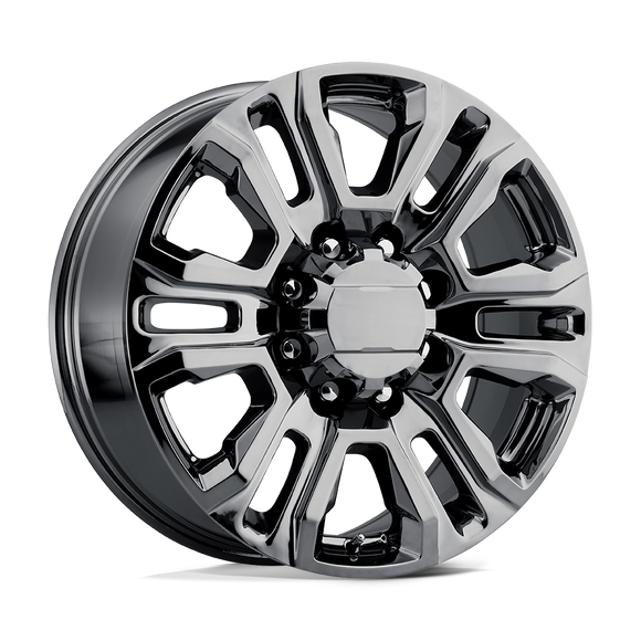 20X8.5 Performance Replicas PR207 Black Chrome 8X165.1 ET15 wheel/rim