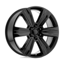22X9 OE Performance PR172 Gloss Black 6X135 ET44 wheel/rim-1