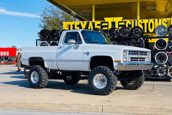 Rough Country 6" Lift Kit For GMC C15 K15 Truck Half-Ton Suburban 77-87