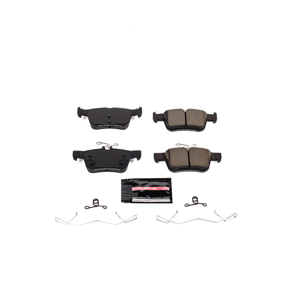 PowerStop Z23 Evolution Sport Carbon-Fiber Brake Pads With Hardware