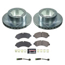PowerStop Z23 Daily Driver Carbon-Fiber Ceramic Brake Pad and Drilled & Slotted