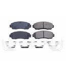 PowerStop Z17 Evolution Ceramic Brake Pads With Hardware