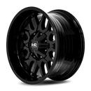 20x10 Hardrock Commander Gloss Black 6x135/139.7 ET-19 wheel/rim