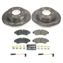 PowerStop Z23 Daily Driver Carbon-Fiber Ceramic Brake Pad and Drilled & Slotted